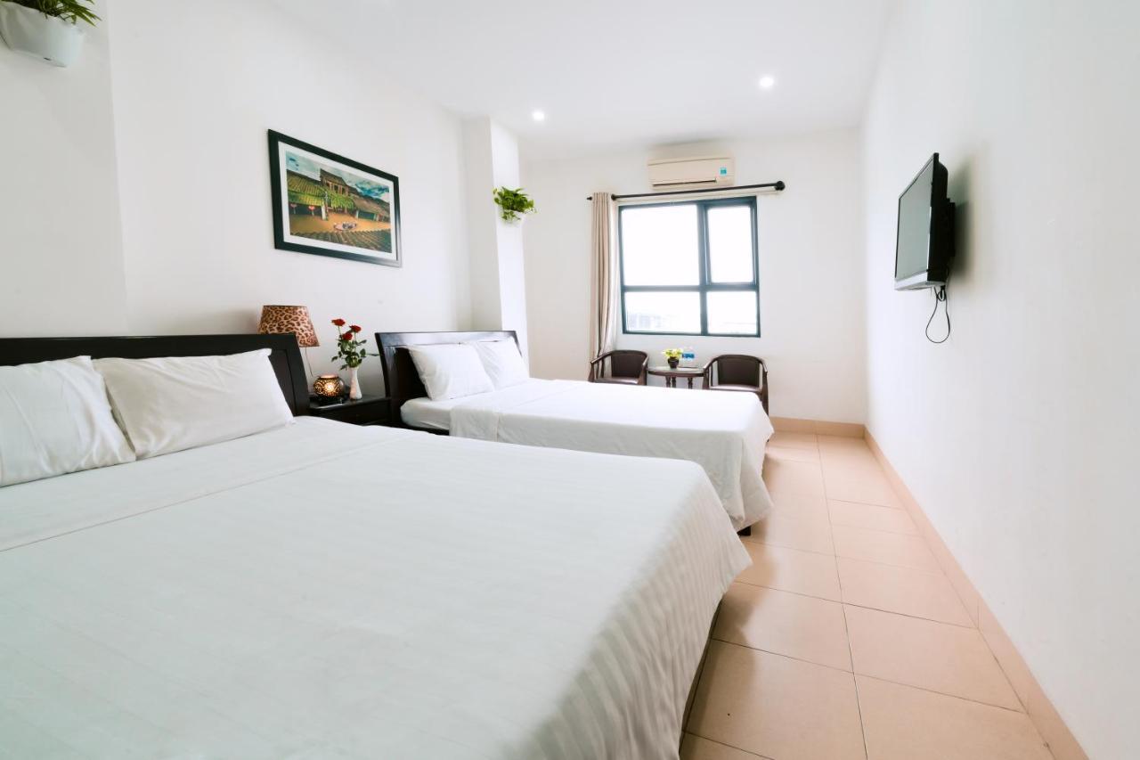 Lotus Rock Hotel Da Nang Bagian luar foto