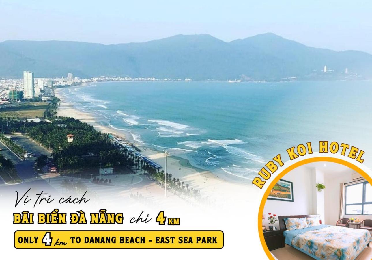 Lotus Rock Hotel Da Nang Bagian luar foto