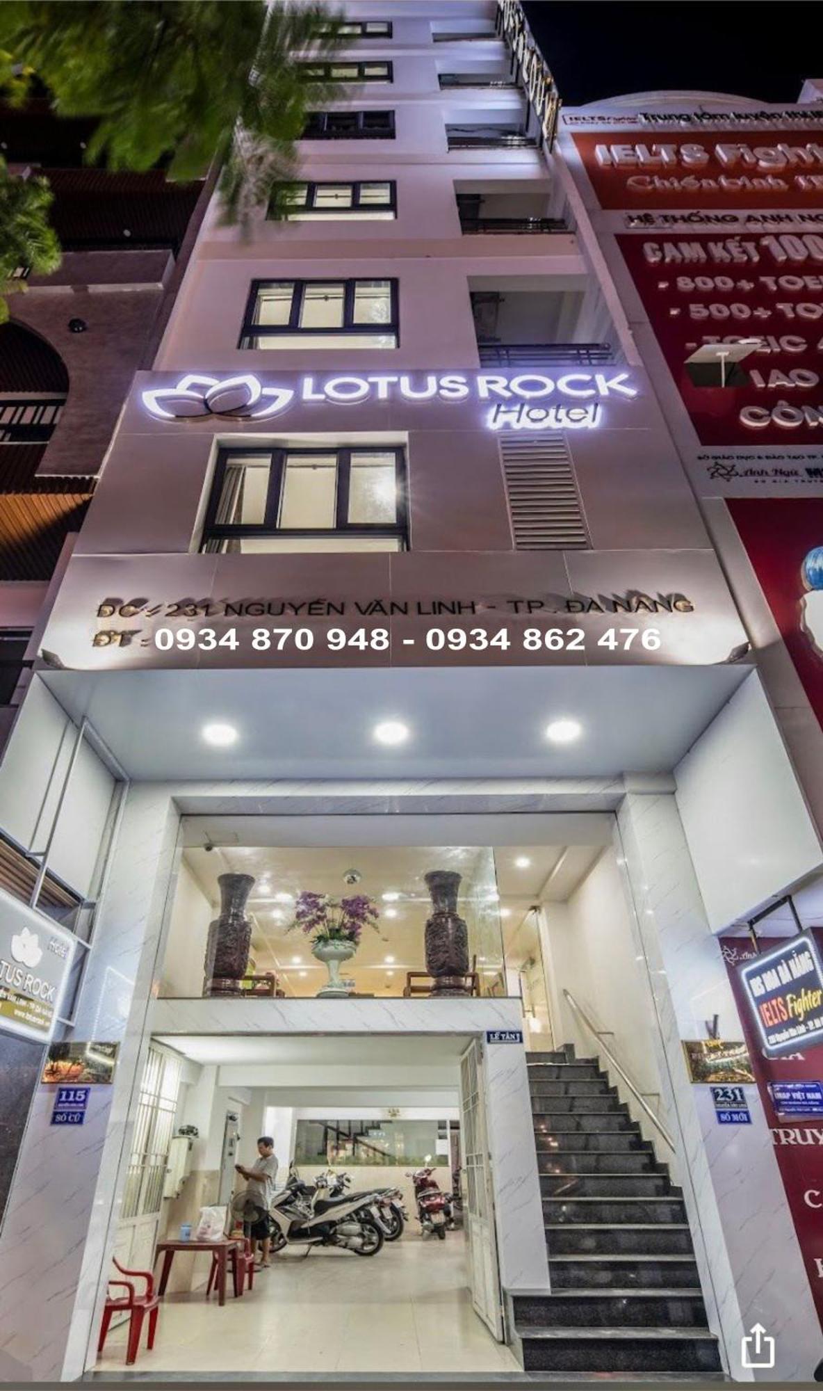 Lotus Rock Hotel Da Nang Bagian luar foto