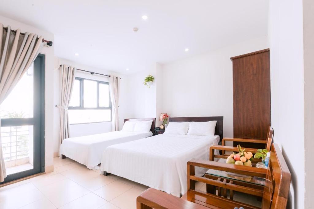 Lotus Rock Hotel Da Nang Bagian luar foto